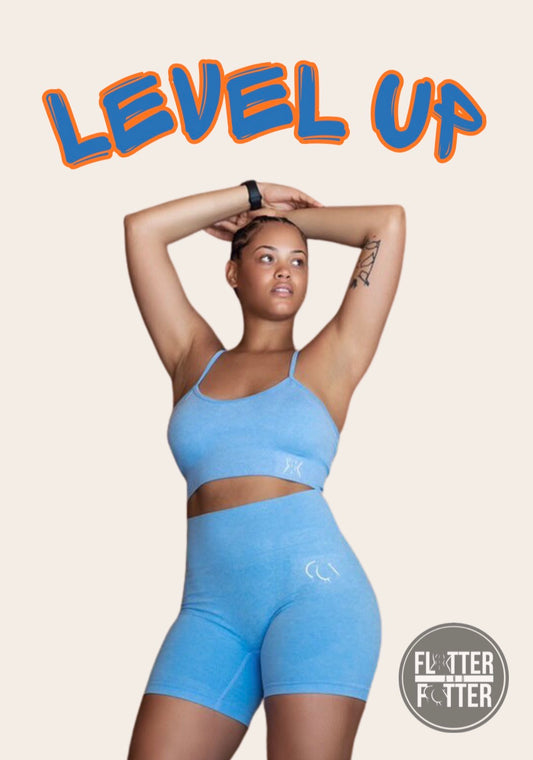 Level up: 12 week challenge